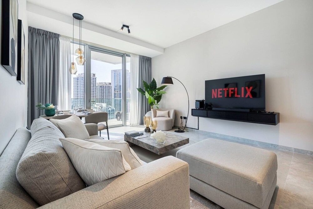 Brand New Apt Modern 1br Amazing Marina Views Apartment, 1 Bedroom, Accessible, Balcony 19