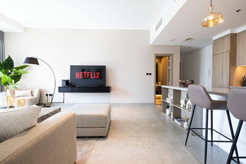 Brand New Apt Modern 1br Amazing Marina Views Apartment, 1 Bedroom, Accessible, Balcony 9