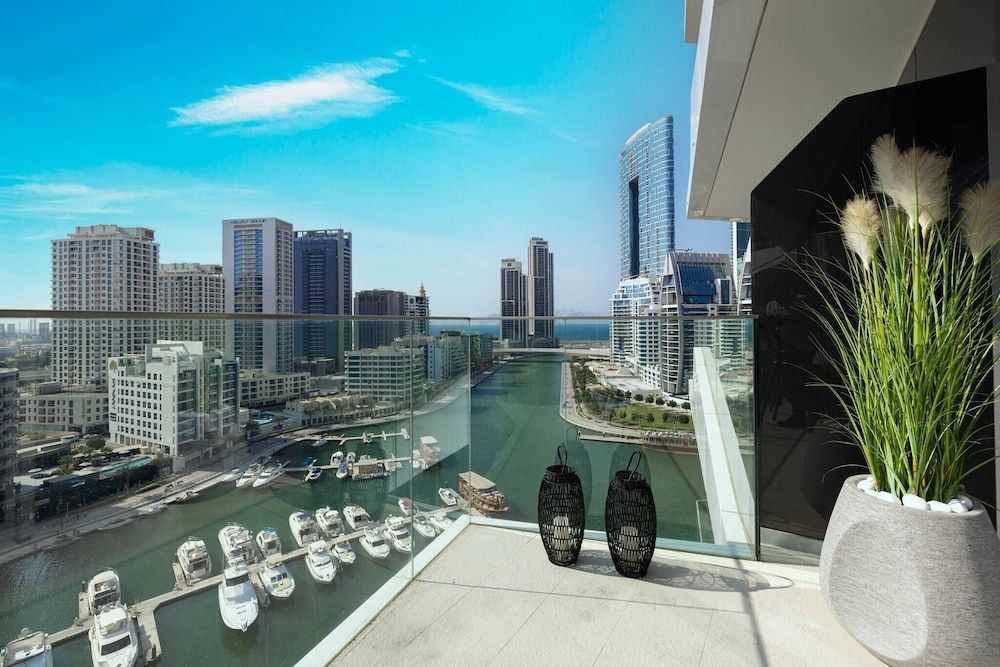 Brand New Apt Modern 1br Amazing Marina Views Apartment, 1 Bedroom, Accessible, Balcony 11