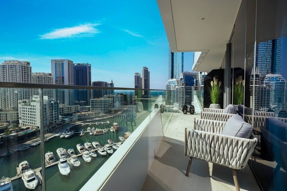 Brand New Apt Modern 1br Amazing Marina Views Apartment, 1 Bedroom, Accessible, Balcony 10