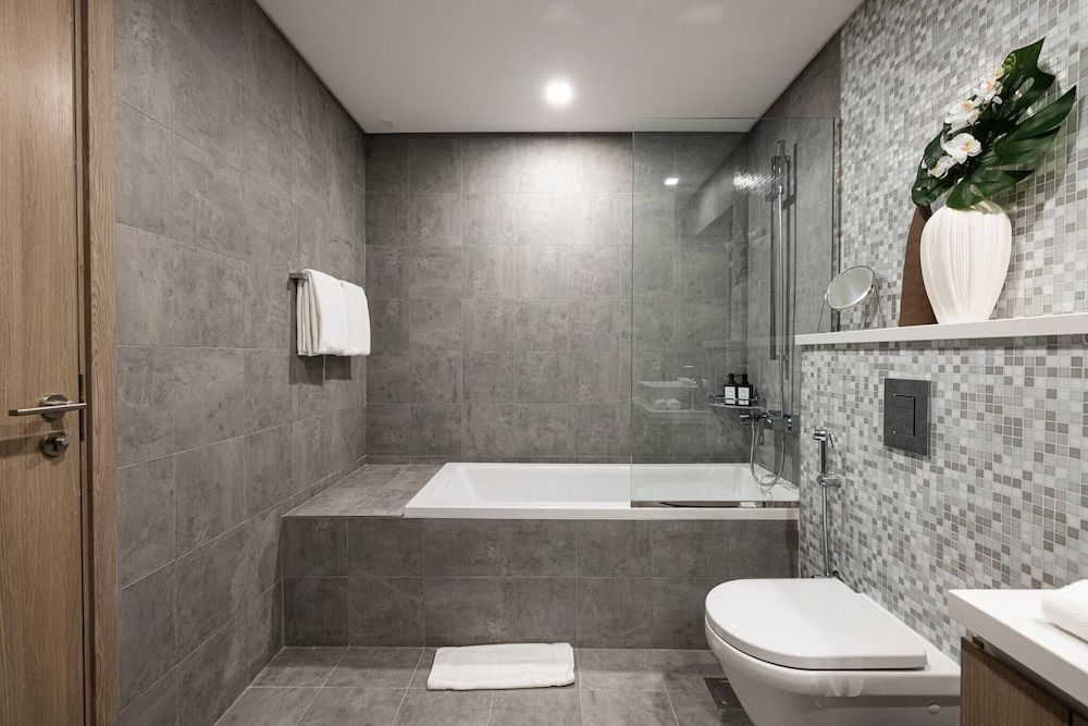 Brand New Apt Modern 1br Amazing Marina Views Apartment, 1 Bedroom, Accessible, Balcony 16