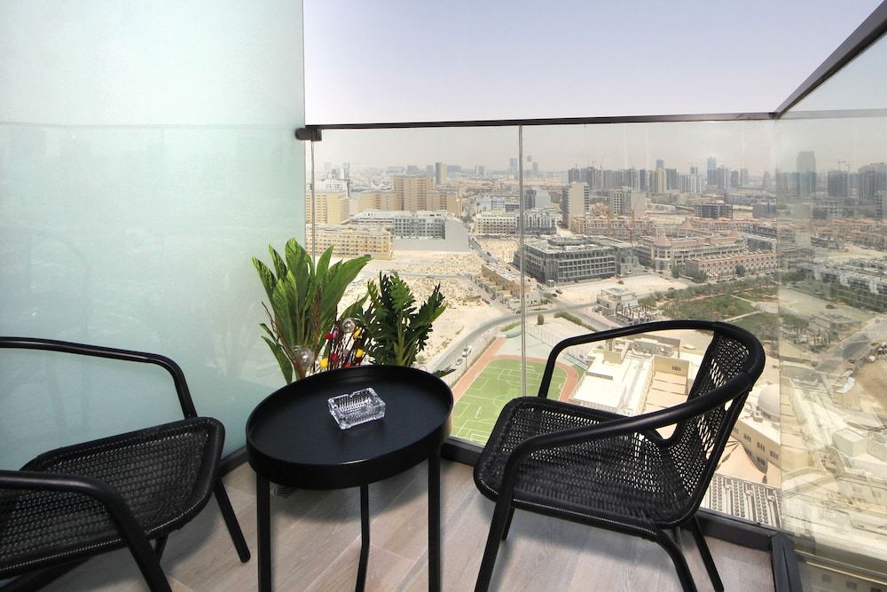 undefined Studio Apartment in Bloom Tower B JVC 9