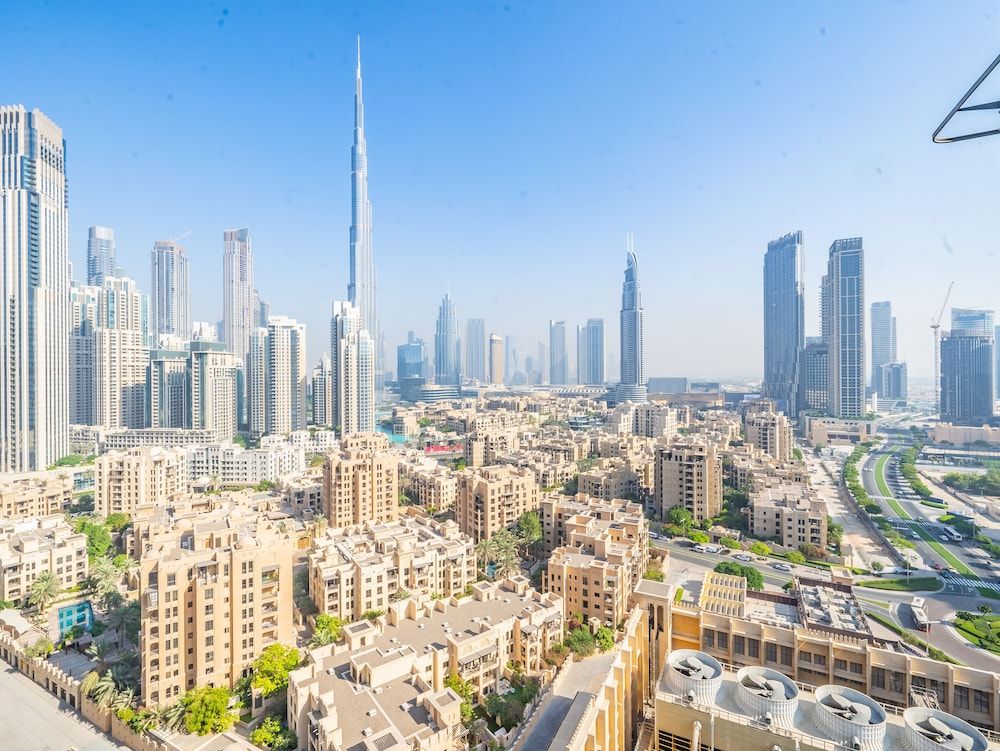 Glamorous Apt With Balcony Facing Burj Khalifa Design Apartment 14