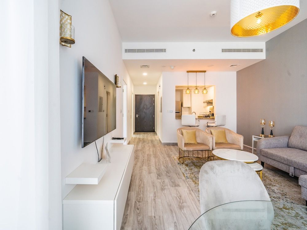 Glamorous Apt With Balcony Facing Burj Khalifa Design Apartment 25