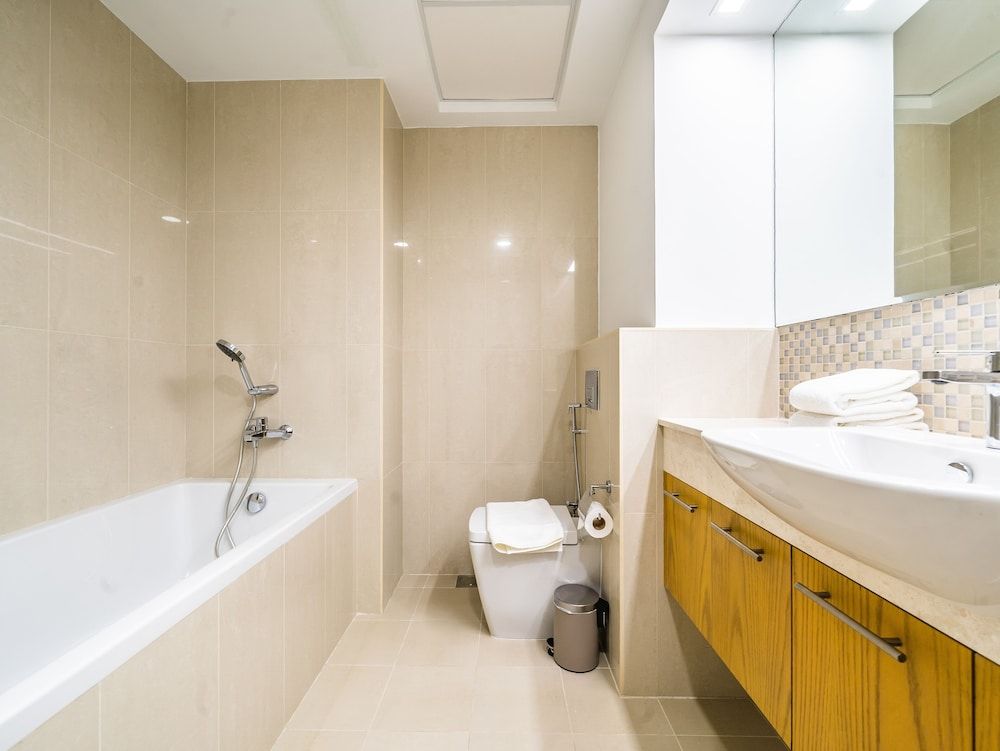 Glamorous Apt With Balcony Facing Burj Khalifa Design Apartment 17