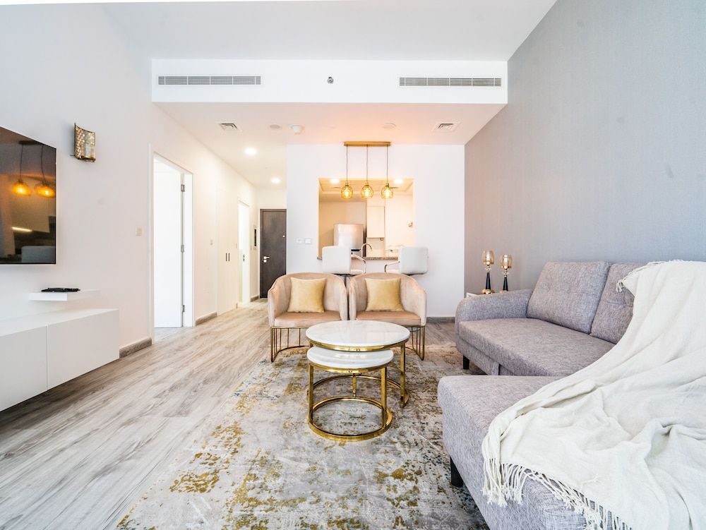 Glamorous Apt With Balcony Facing Burj Khalifa Design Apartment 26