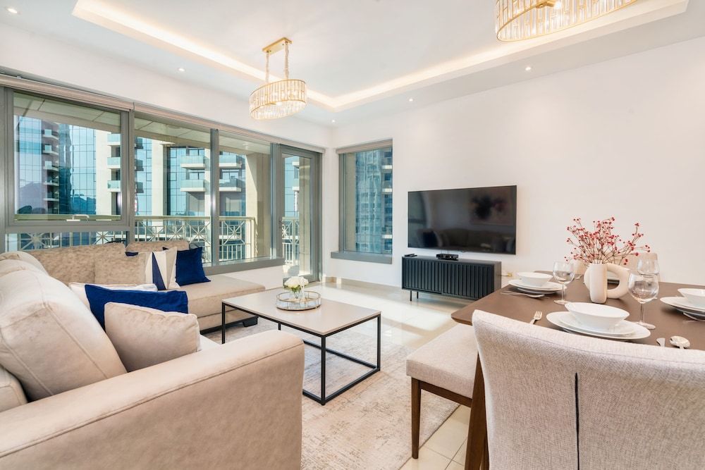 Luxury Burj Khalifa & Fountain View Apt Downtown Apartment (3 Bedrooms) 11