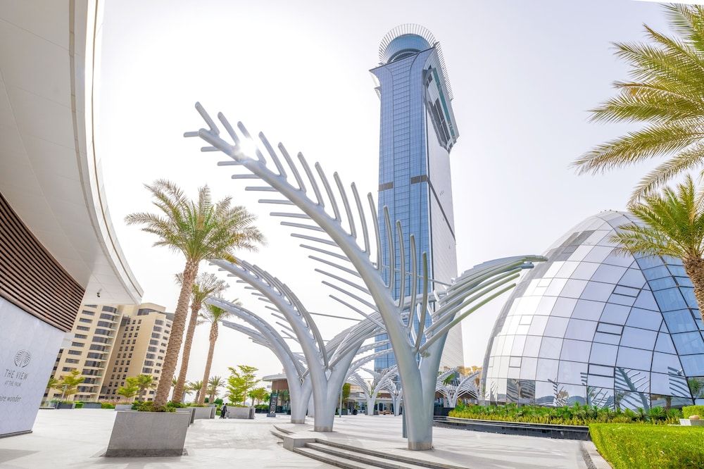undefined Ultra Luxury Palm Tower with Shared Hotel Facilities