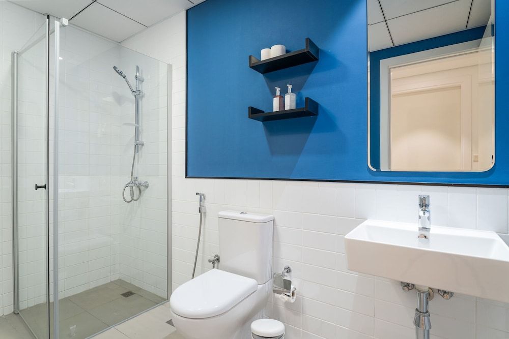 Nasma Luxury Stays- The Nook 1 Deluxe Apartment 18