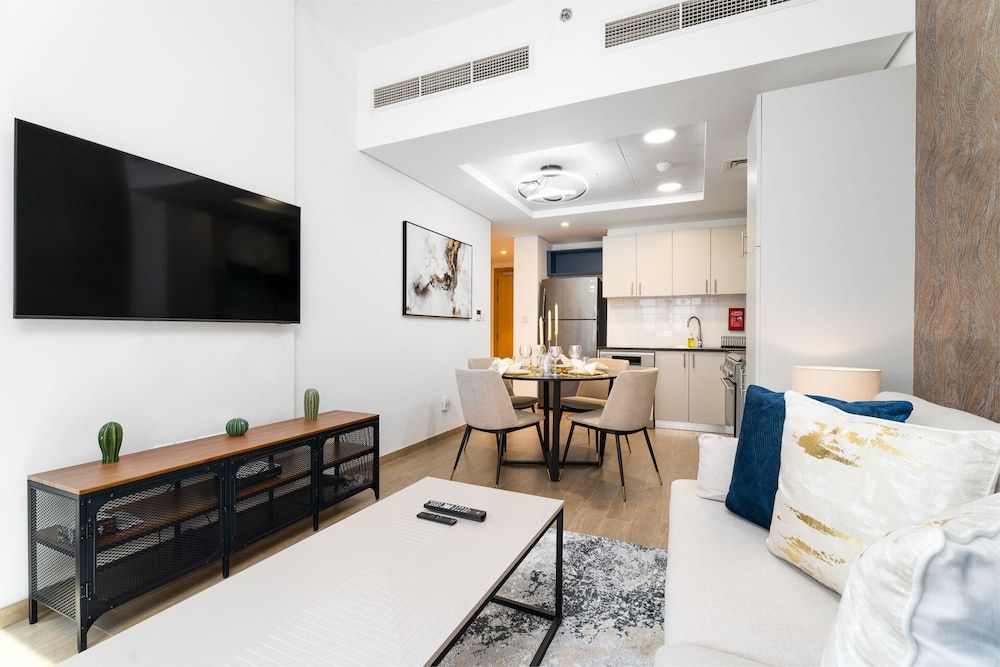 Nasma Luxury Stays- The Nook 1 Deluxe Apartment 12