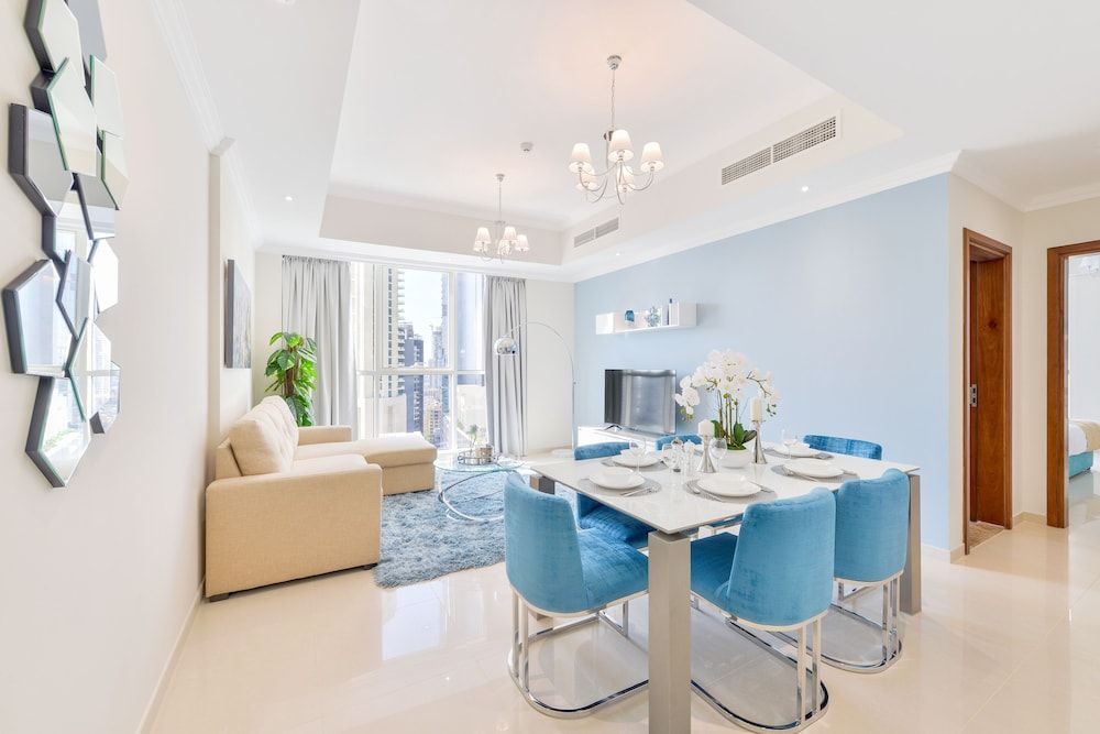 undefined Dunya Tower - Downtown Luxury - 5 Min Walk To Dubai Mall!