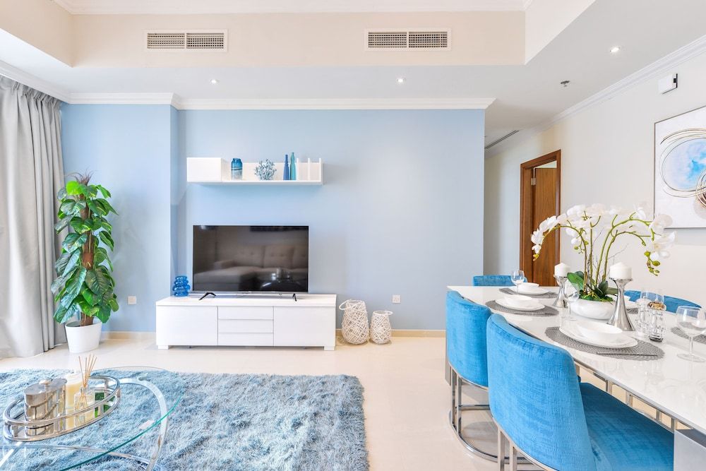 Dunya Tower - Downtown Luxury - 5 Min Walk To Dubai Mall! Deluxe 2BR Apartment plus maids room 16