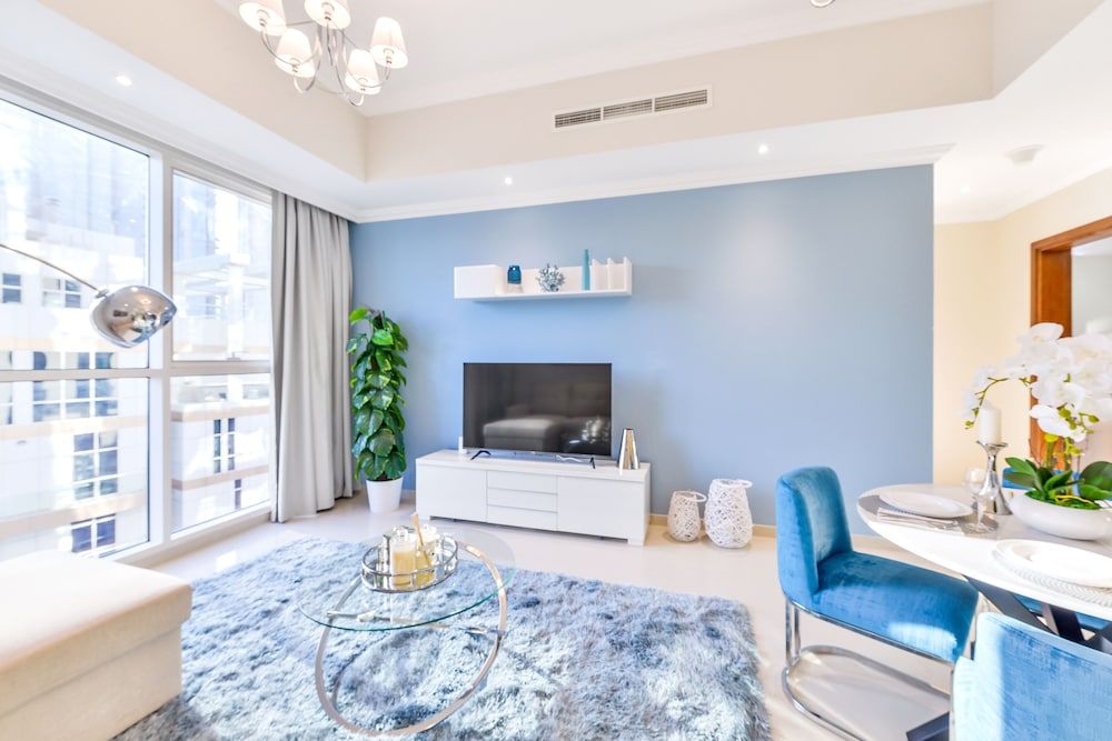 Dunya Tower - Downtown Luxury - 5 Min Walk To Dubai Mall! Deluxe 1BR Apartment 12