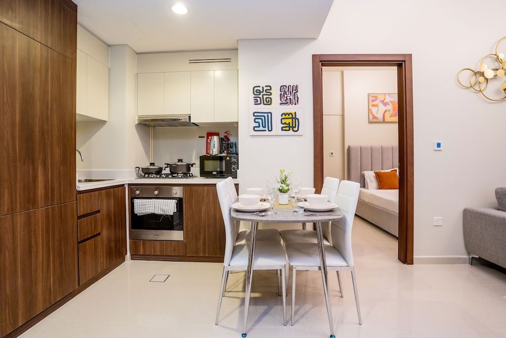 undefined Tanin - Fabulous Apt With Burj Khalifa View From Balcony 10