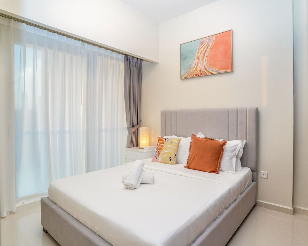 undefined Tanin - Fabulous Apt With Burj Khalifa View From Balcony