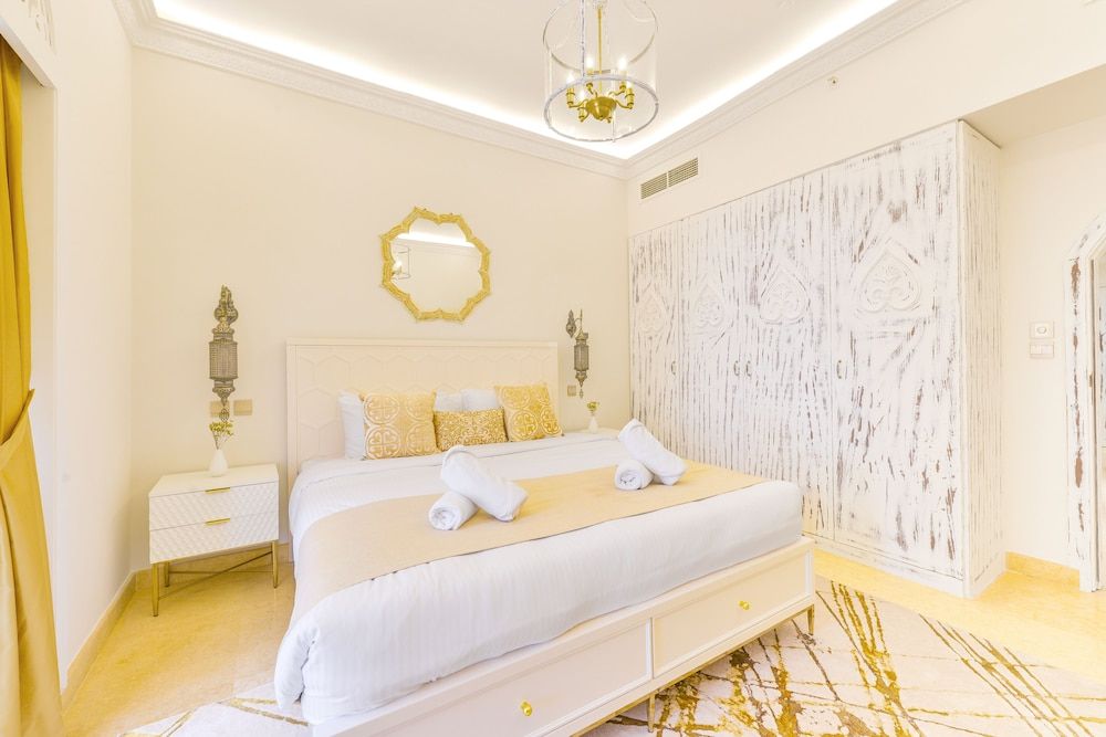Luxury JBR Palace! - Sea View - Free Beach Resorts Access! Deluxe 3BR Apartment plus maids room 11