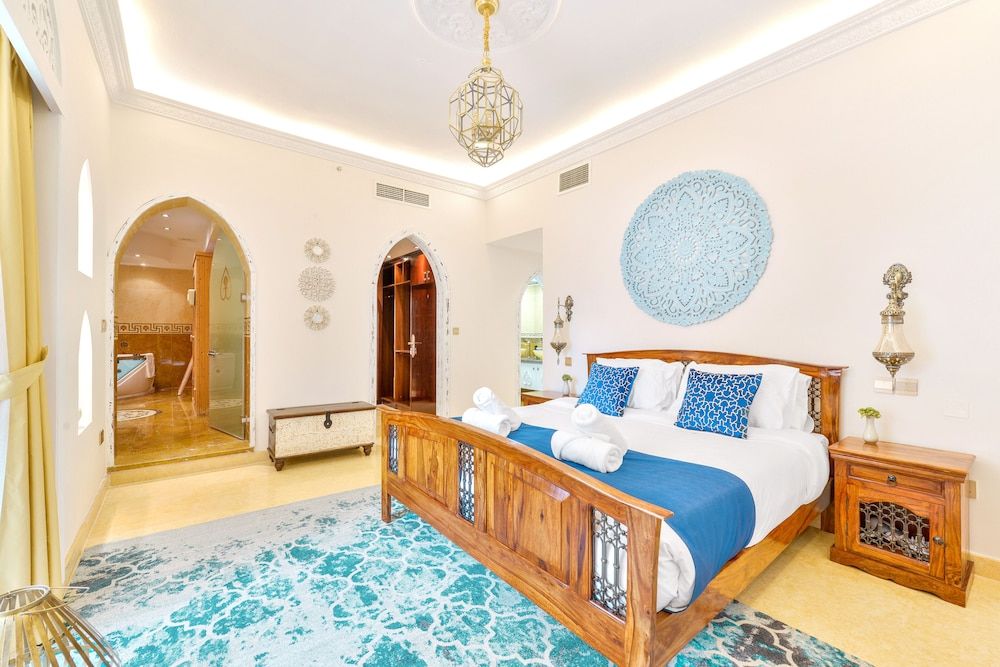 Luxury JBR Palace! - Sea View - Free Beach Resorts Access! Deluxe 3BR Apartment plus maids room 7
