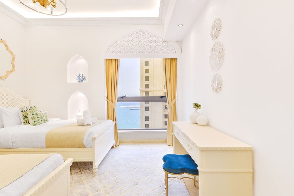 Luxury JBR Palace! - Sea View - Free Beach Resorts Access! Deluxe 3BR Apartment plus maids room 27