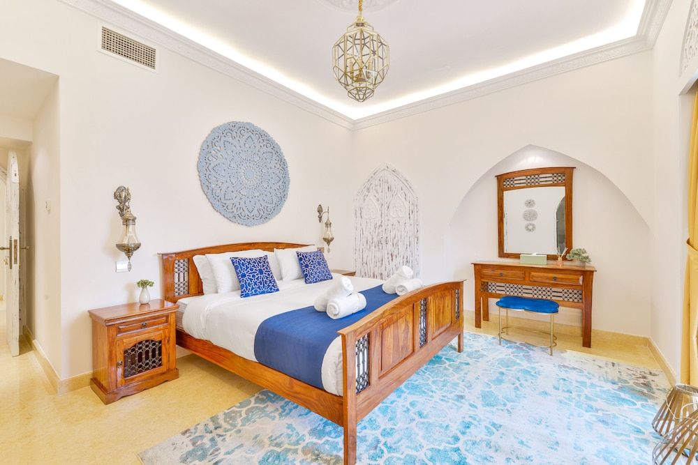 Luxury JBR Palace! - Sea View - Free Beach Resorts Access! Deluxe 3BR Apartment plus maids room 6