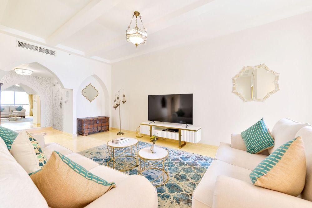 Luxury JBR Palace! - Sea View - Free Beach Resorts Access! Deluxe 3BR Apartment plus maids room 29