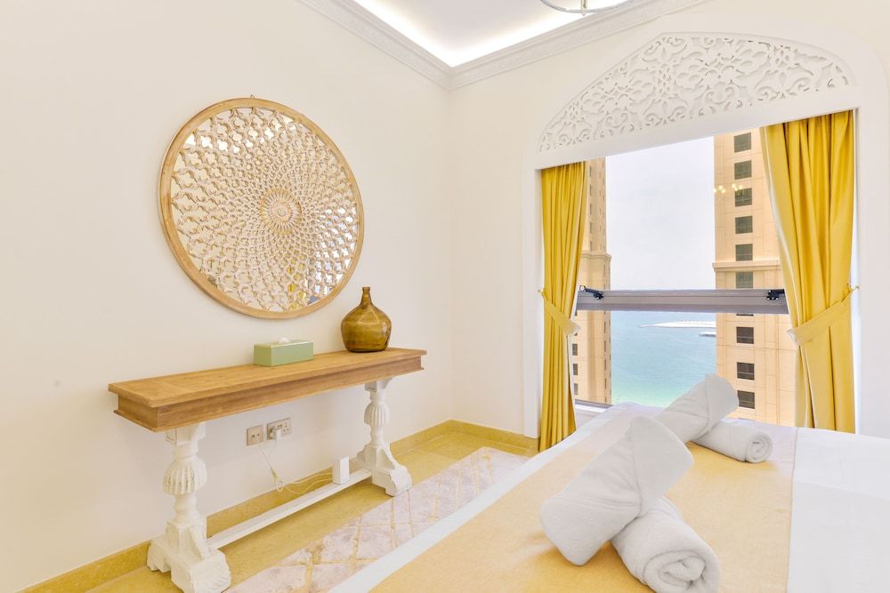 Luxury JBR Palace! - Sea View - Free Beach Resorts Access! Deluxe 3BR Apartment plus maids room 9