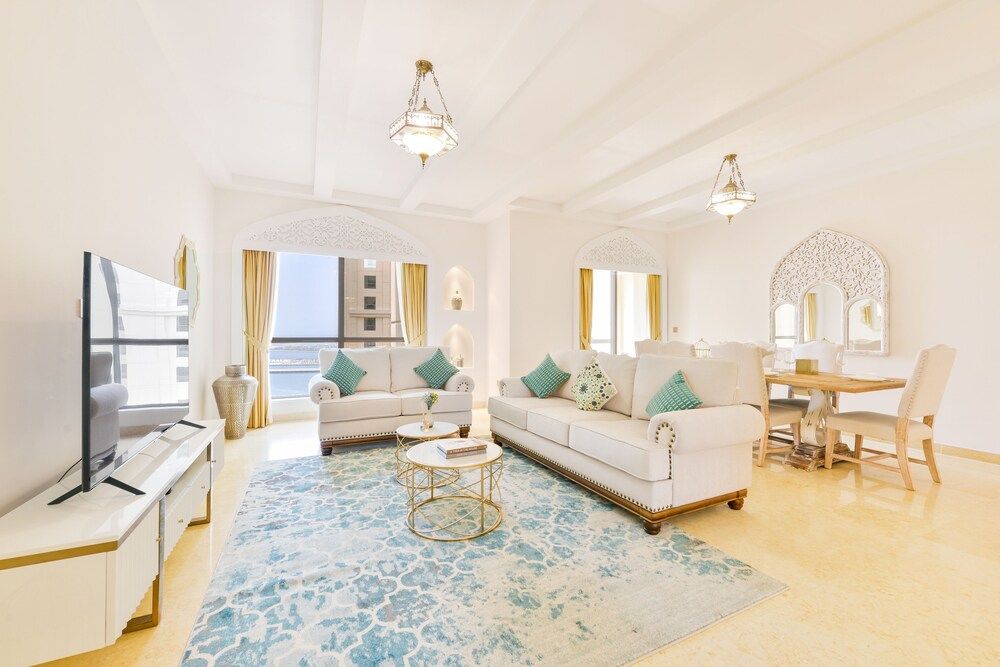 Luxury JBR Palace! - Sea View - Free Beach Resorts Access! Deluxe 3BR Apartment plus maids room 28