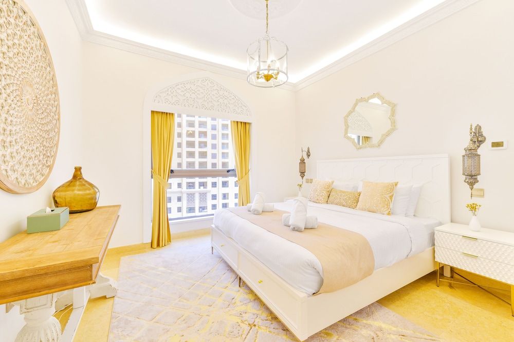 Luxury JBR Palace! - Sea View - Free Beach Resorts Access! Deluxe 3BR Apartment plus maids room 8