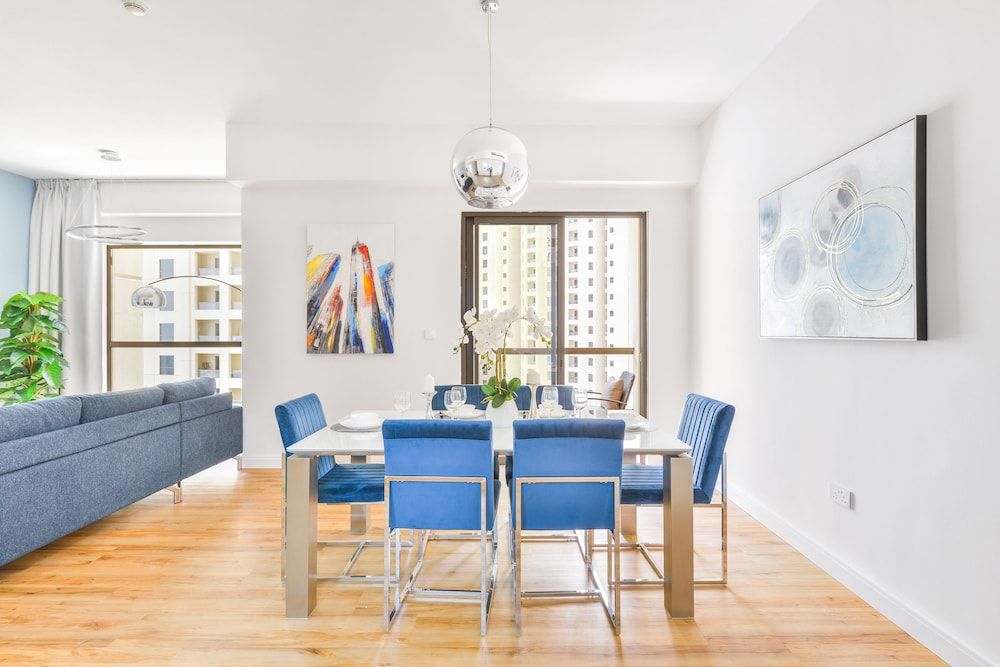 Luxury JBR - 2BR - Free Beach Resorts Access! Deluxe Apartment 21