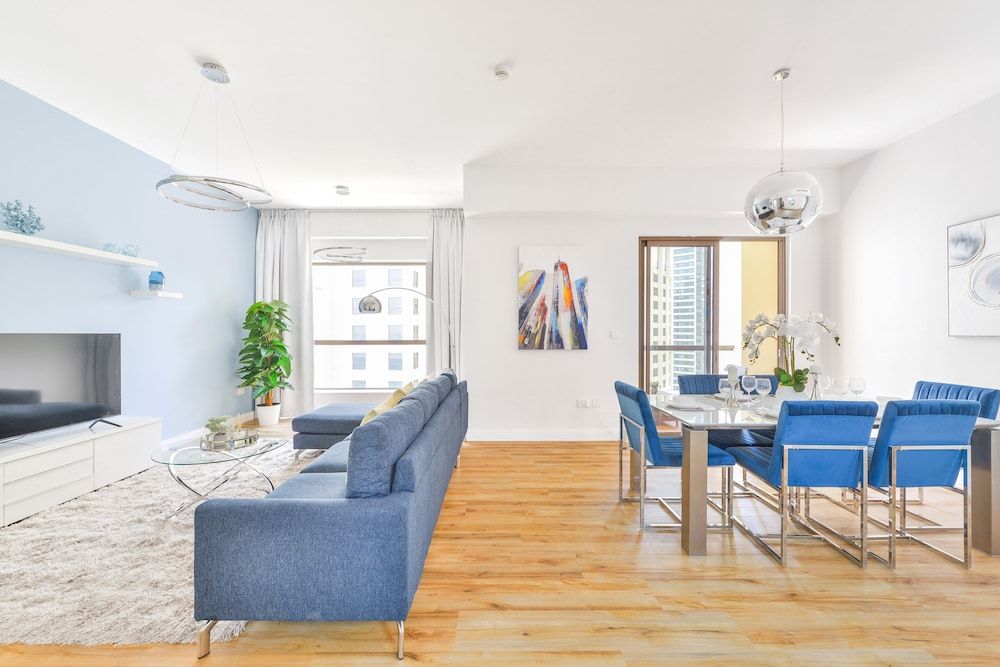 Luxury JBR - 2BR - Free Beach Resorts Access! Deluxe Apartment 20