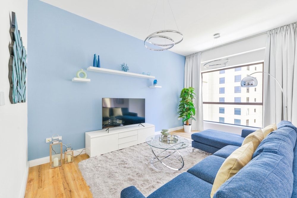 Luxury JBR - 2BR - Free Beach Resorts Access! Deluxe Apartment 15