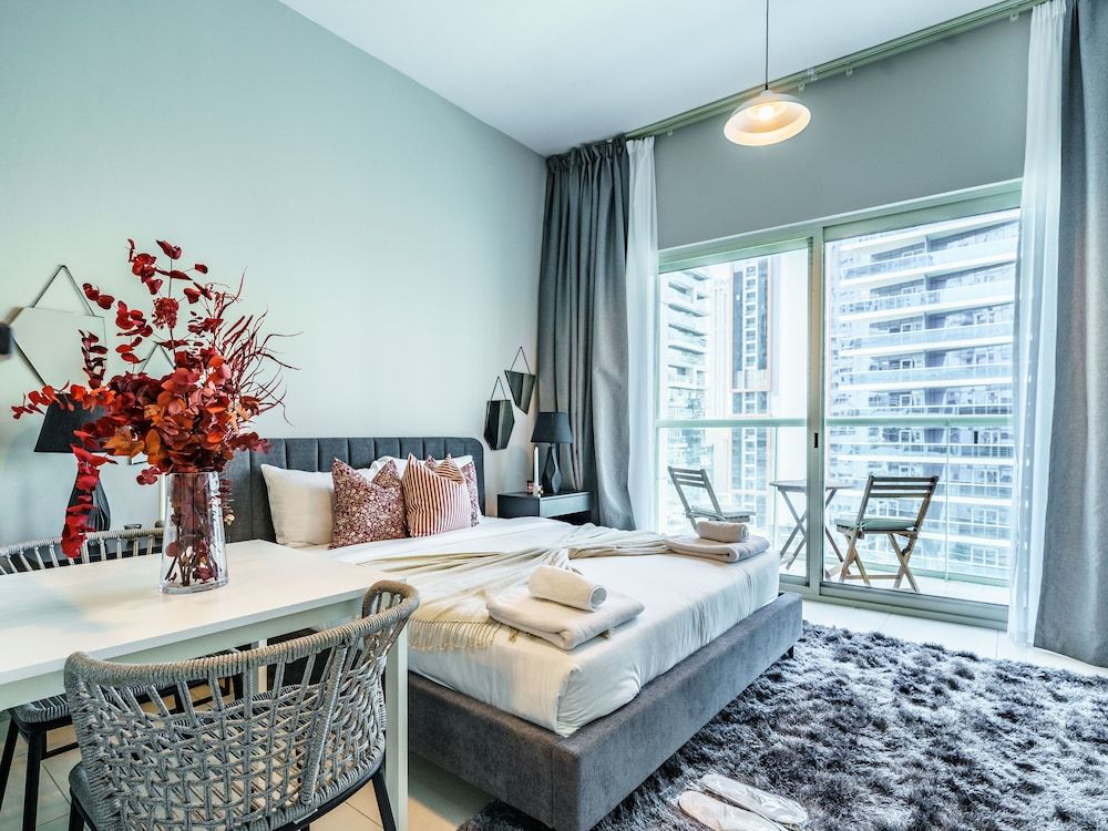 undefined Sweeping Marina View Studio Near the Metro Station