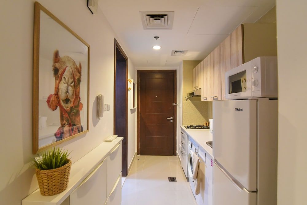 GreenFuture - Contemporary Studio Amidst Top Places in JVC Design Studio 12