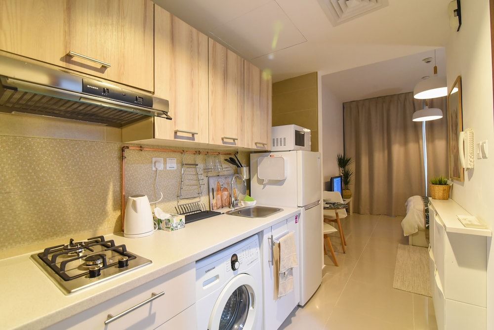 GreenFuture - Contemporary Studio Amidst Top Places in JVC Design Studio 13