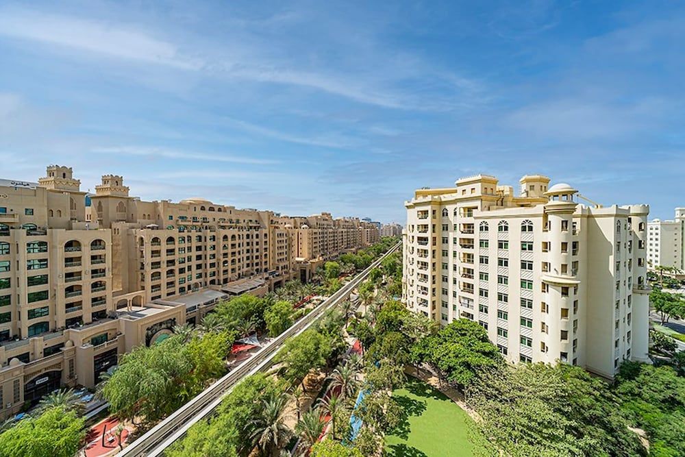 High Floor And Park View 3br M Palm Jumeirah Apartment, 3 Bedrooms, Accessible, Balcony 11