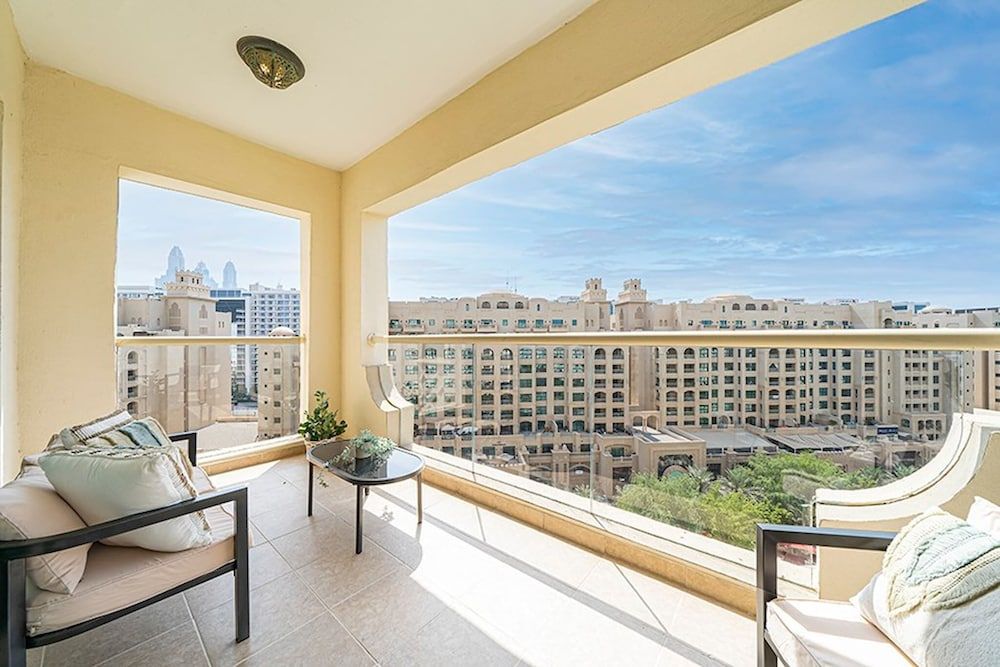 High Floor And Park View 3br M Palm Jumeirah Apartment, 3 Bedrooms, Accessible, Balcony 8