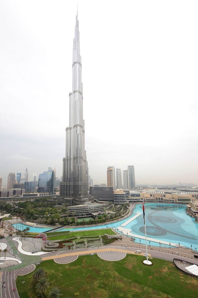 New Arabian Apartment Burj Khalifa View