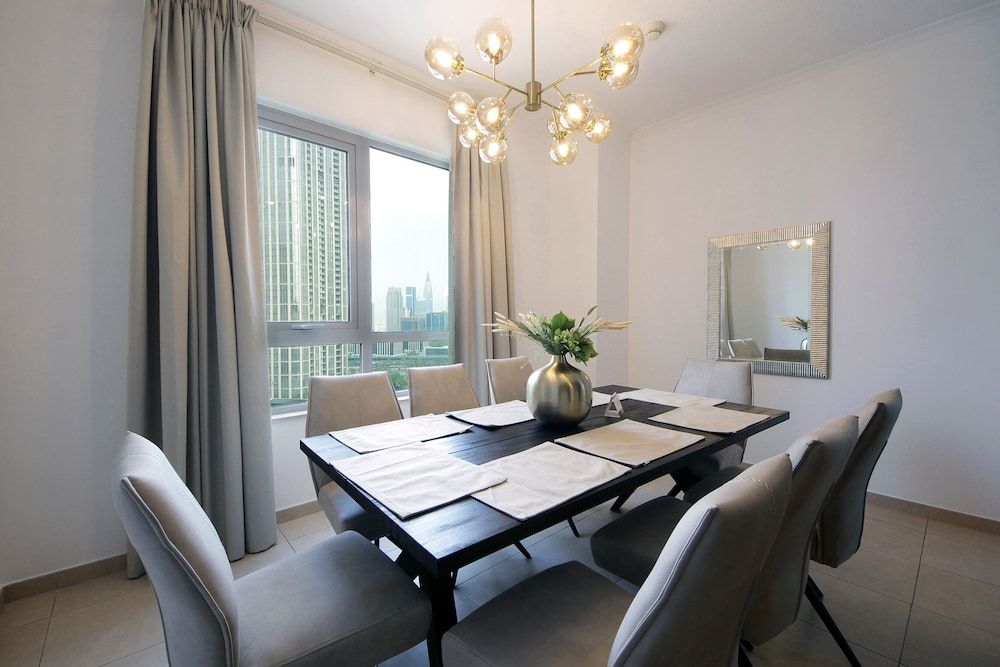 New Arabian Apartment Burj Khalifa View