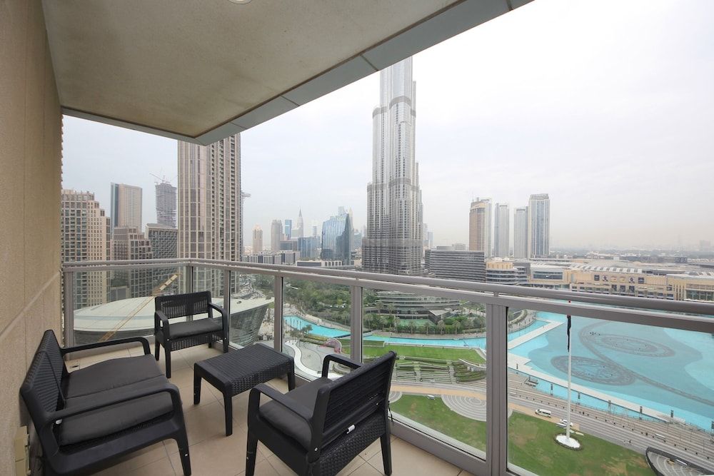 undefined New Arabian Apartment Burj Khalifa View 4