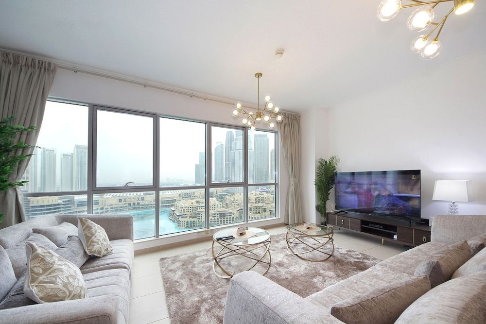 New Arabian Apartment Burj Khalifa View
