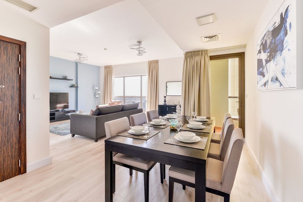 undefined Luxury JBR Shams - Sea or Marina View - Free Beach Resorts Access! 8