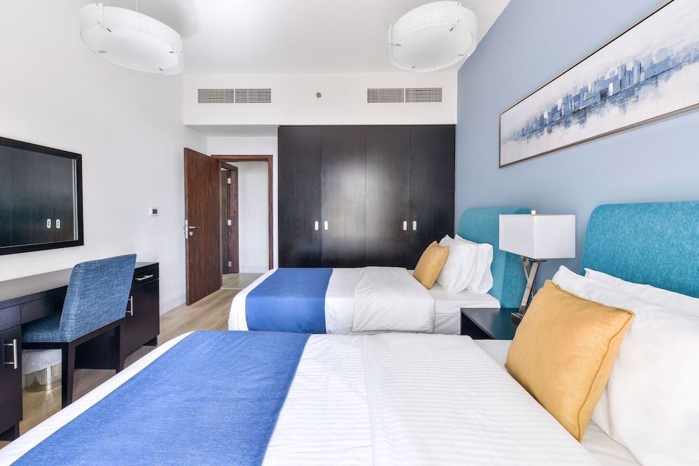 Luxury JBR Shams - Sea or Marina View - Free Beach Resorts Access! Deluxe 2BR Apartment - Sea View 7