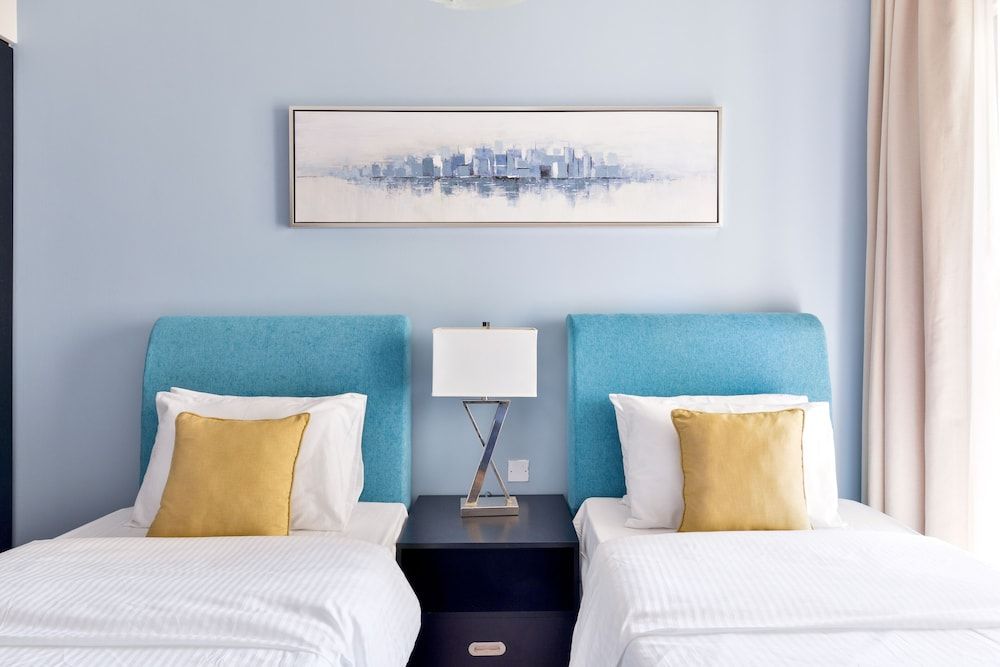 Luxury JBR Shams - Sea or Marina View - Free Beach Resorts Access! Deluxe 2BR Apartment - Sea View 6