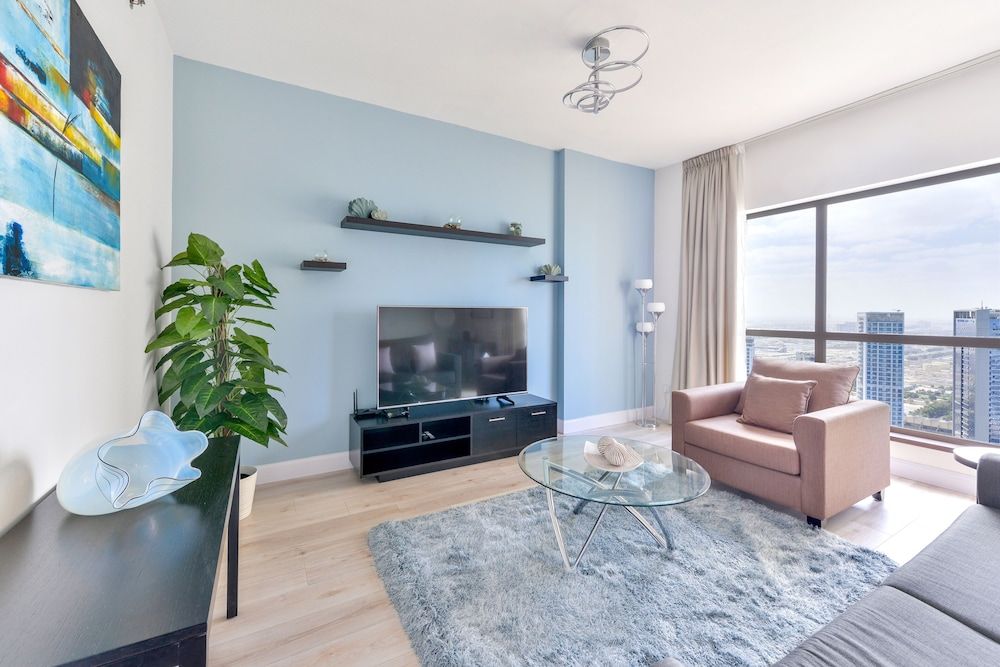 undefined Luxury JBR Shams - Sea or Marina View - Free Beach Resorts Access!