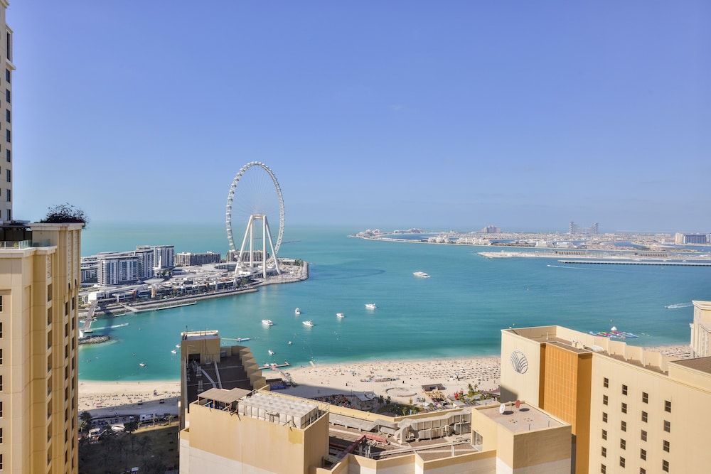 Luxury JBR Shams - Sea or Marina View - Free Beach Resorts Access! Deluxe 2BR Apartment - Sea View 13