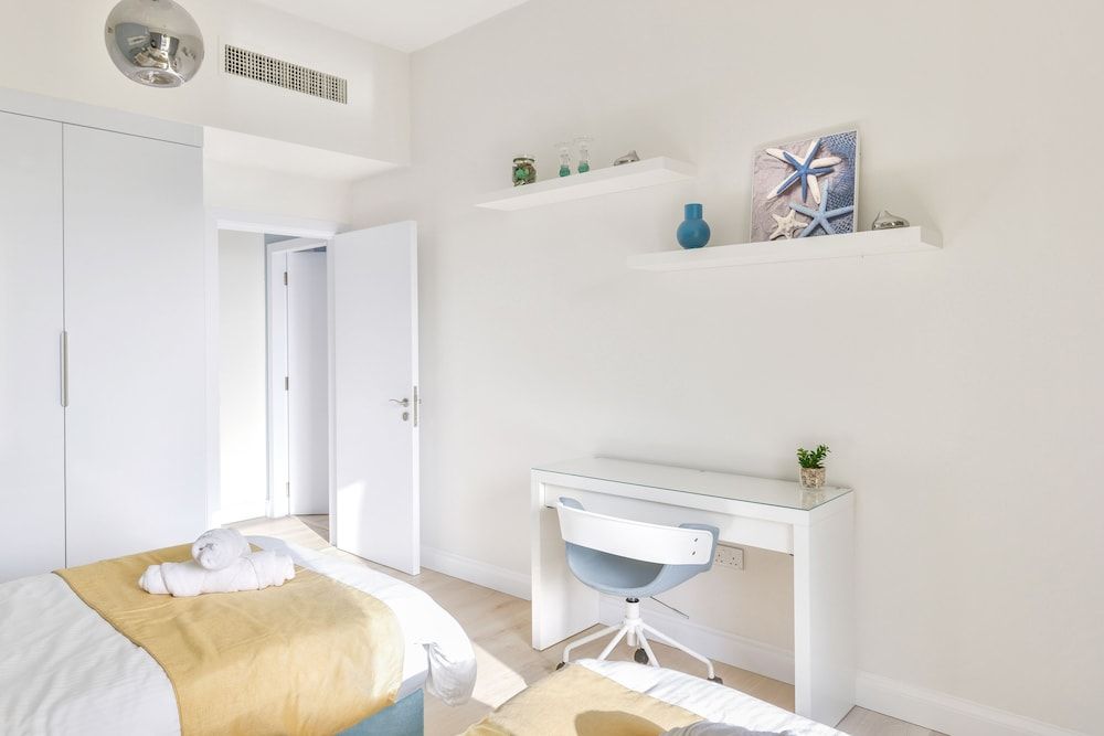 Luxury JBR - Marina View - Beach Resorts Access Deluxe 2BR Apartment  - Marina View 23