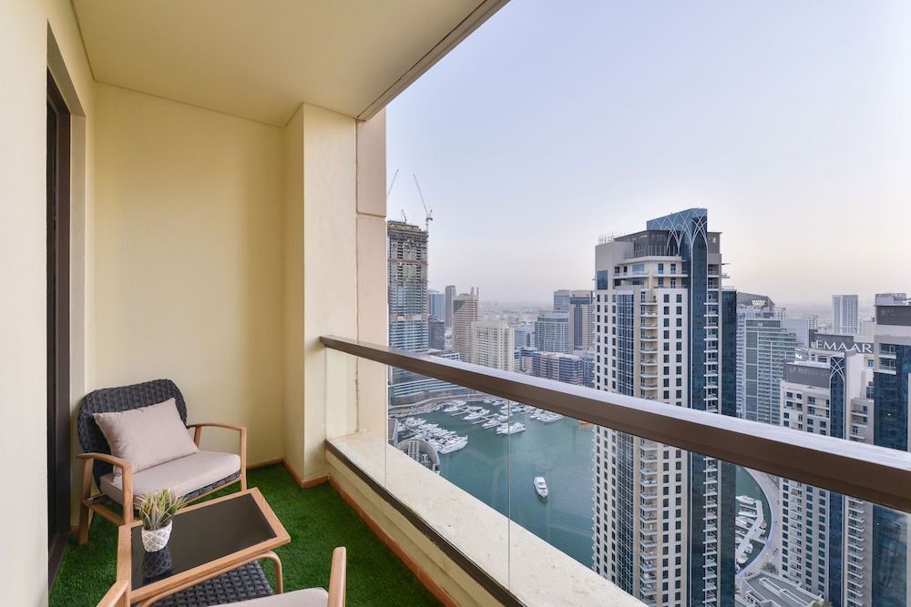 Luxury JBR - Marina View - Beach Resorts Access Deluxe 2BR Apartment  - Marina View 11
