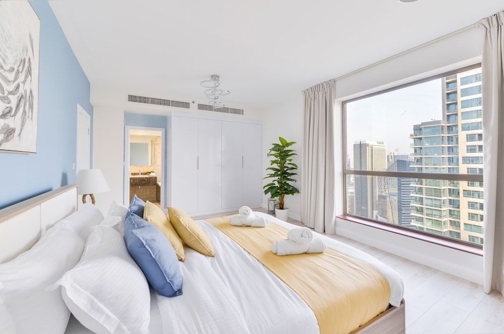 Luxury JBR - Marina View - Beach Resorts Access Deluxe 2BR Apartment  - Marina View 8