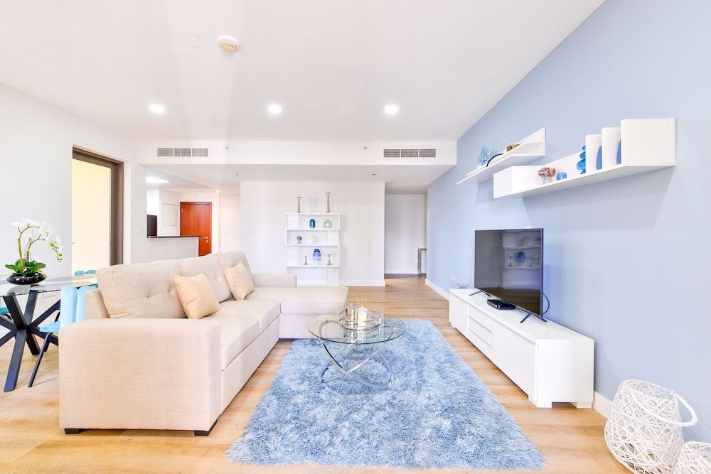 Luxury JBR - Marina View - Beach Resorts Access Deluxe 1BR Apartment  - Marina View 17