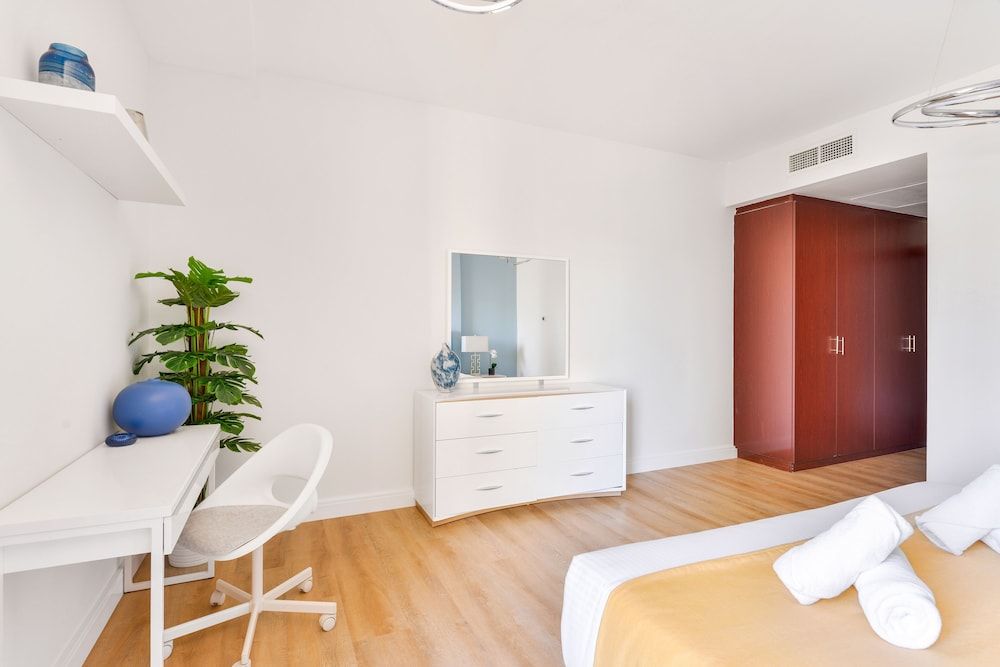 Luxury JBR - Marina View - Beach Resorts Access Deluxe 1BR Apartment  - Marina View 13