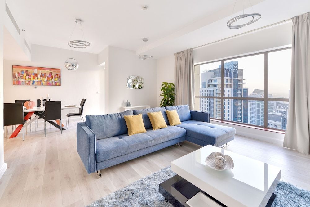 Luxury JBR - Marina View - Beach Resorts Access Deluxe 2BR Apartment  - Marina View 25